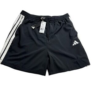 Adidas Mens XLT Black White Chelsea Multi Sport Athletic Shorts New With Tags